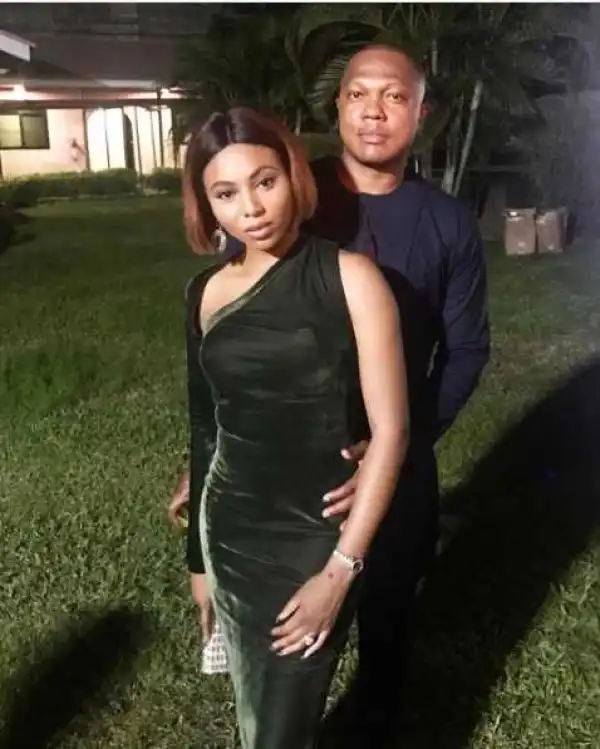 Peter Okoye, Kemi Adetiba, Teebillz, Lynxx, & More Attend Banky & Adesua